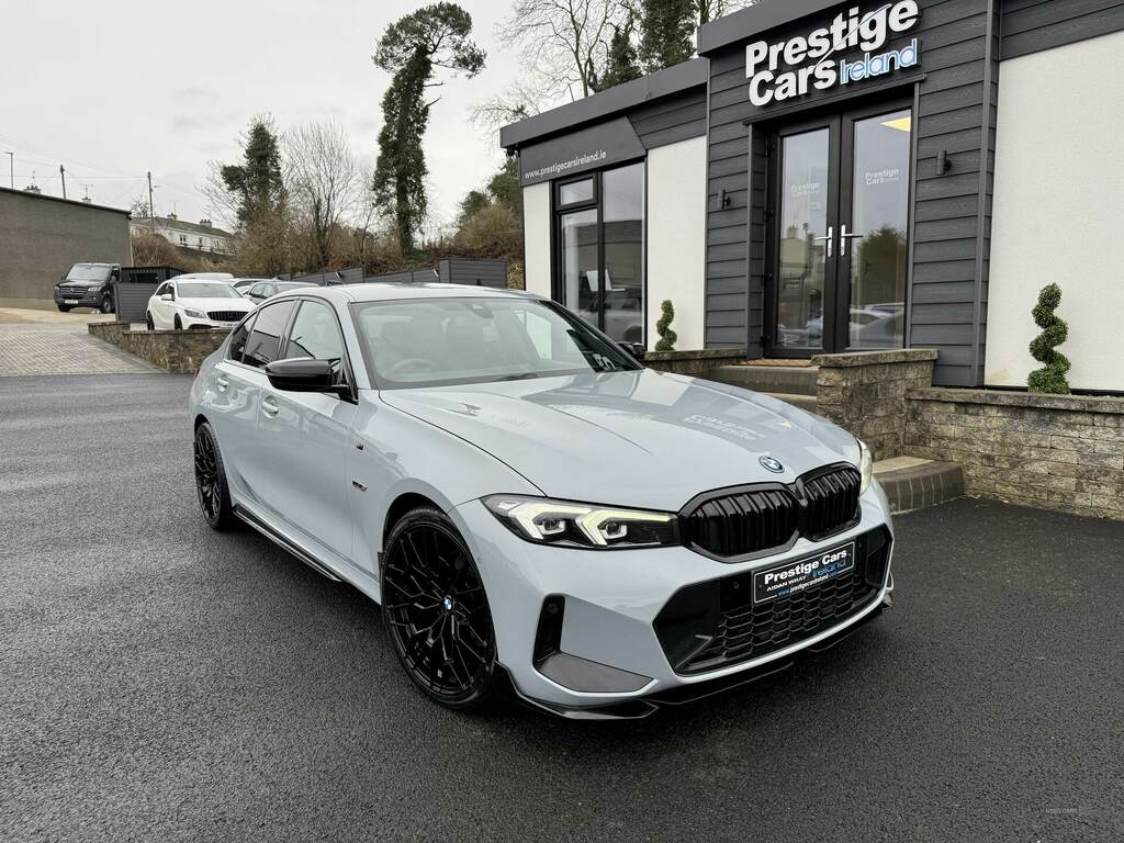 BMW 3 Series 330E M Sport Step FP72PMU Grey #4