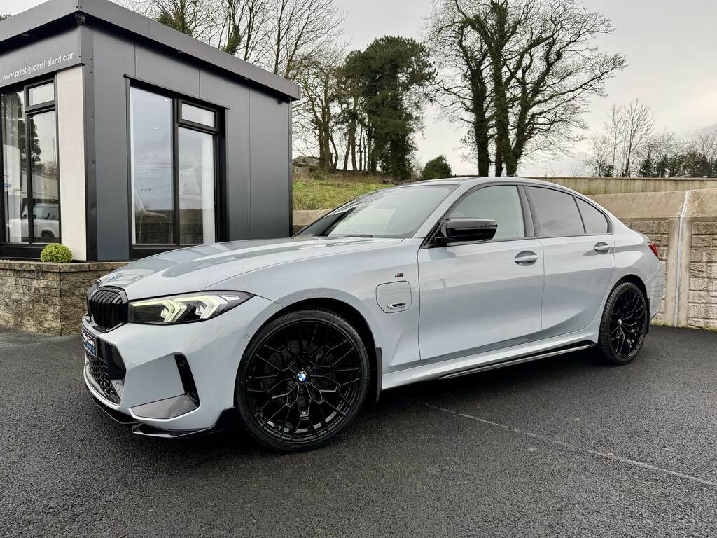 BMW 3 Series 330E M Sport Step Grey