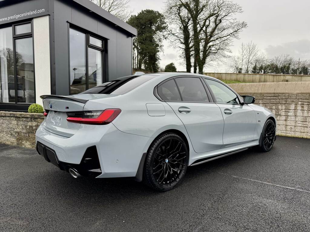 BMW 3 Series 330E M Sport Step FP72PMU Grey #6