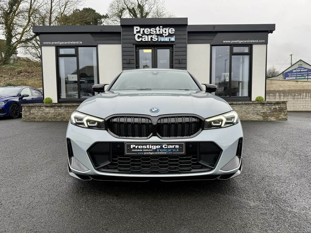 BMW 3 Series 330E M Sport Step FP72PMU Grey #2