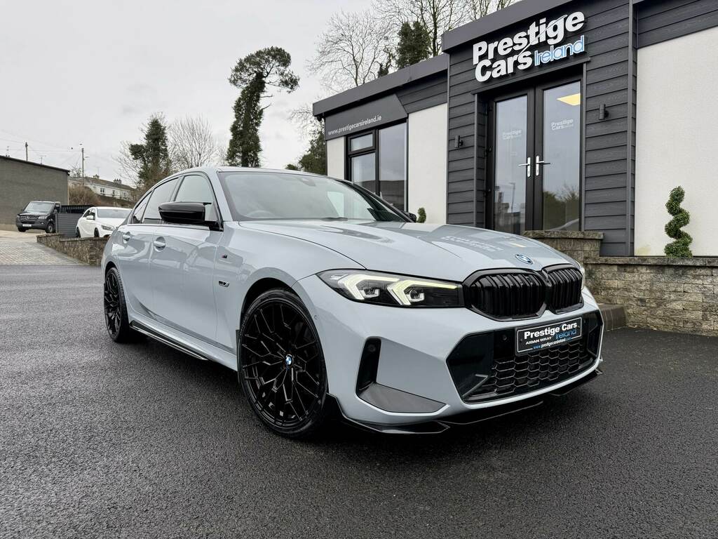 BMW 3 Series 330E M Sport Step FP72PMU Grey #3