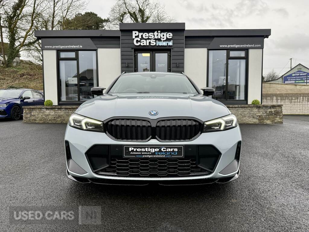 BMW 3 Series 330E M Sport Step PF23OTW Grey #2