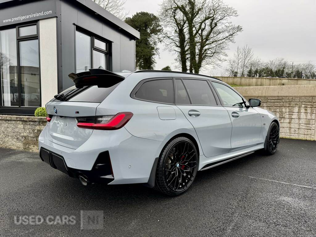 BMW 3 Series 330E M Sport Step PF23OTW Grey #6