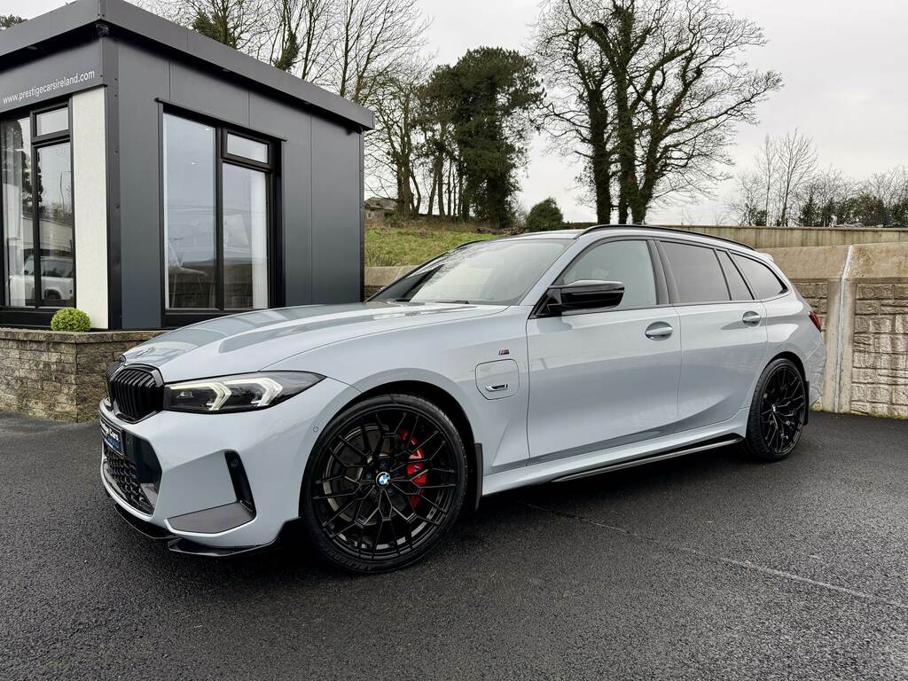 BMW 3 Series 330E M Sport Step Grey