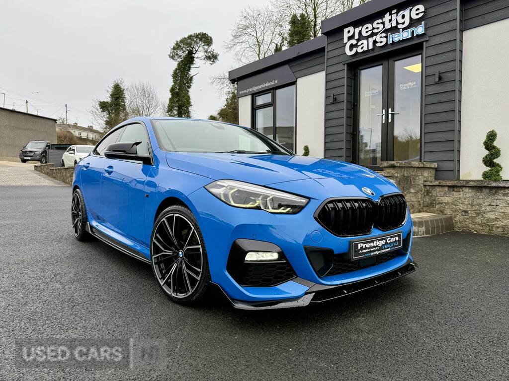BMW 2 Series 218D M Sport Step VE21GYW Blue #3