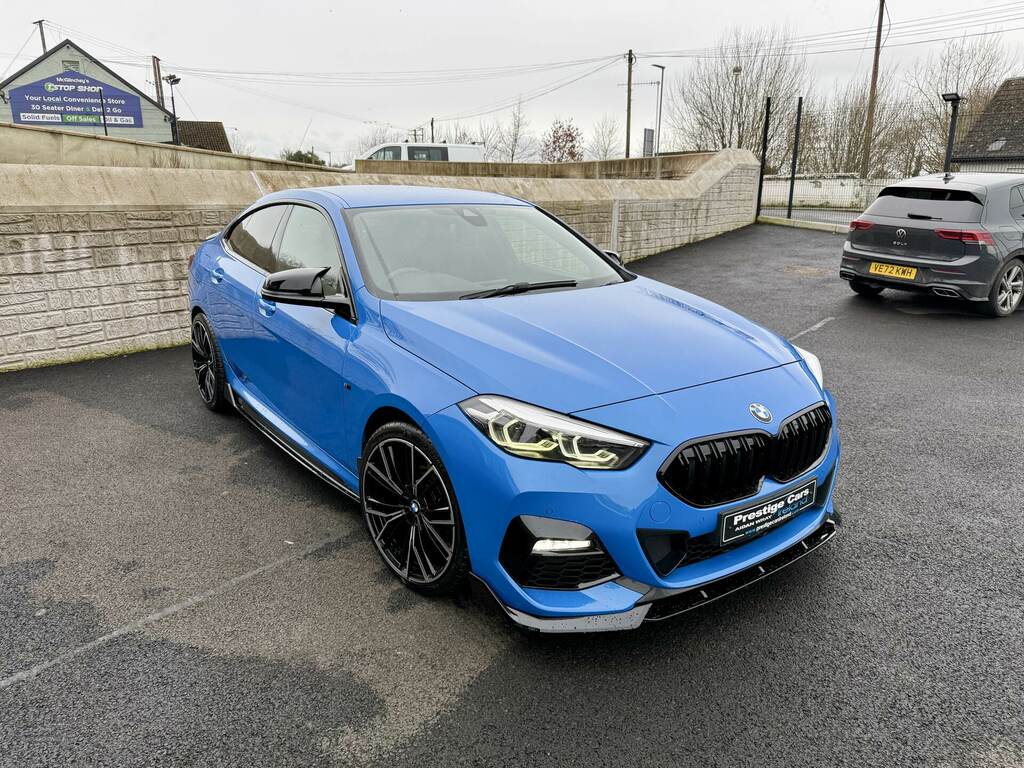 BMW 2 Series 218D M Sport Step VE21GYW Blue #5