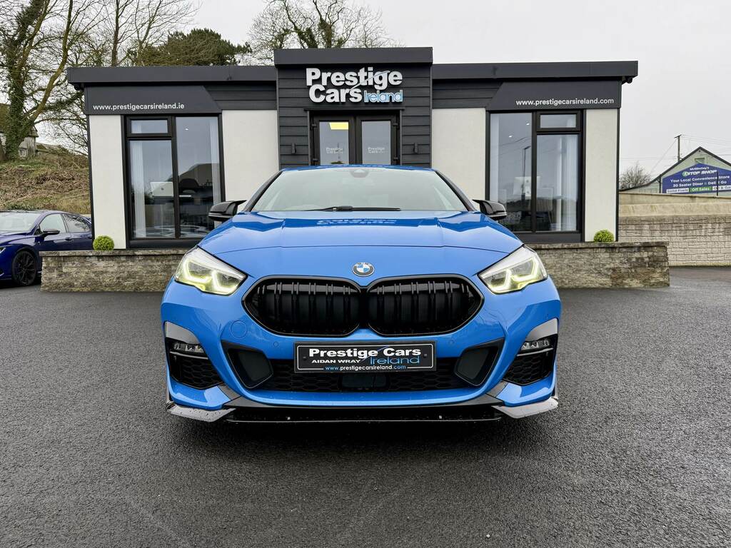 BMW 2 Series 218D M Sport Step VE21GYW Blue #2