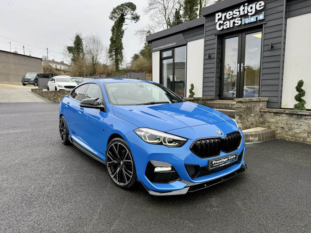 BMW 2 Series 218D M Sport Step VE21GYW Blue #4