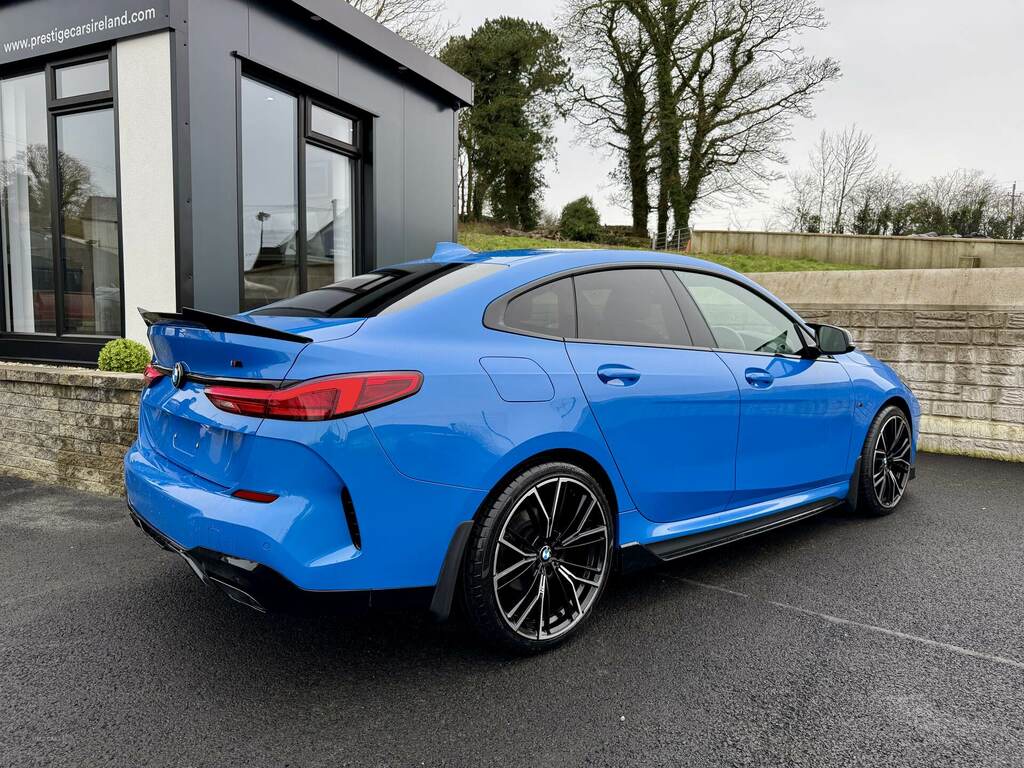 BMW 2 Series 218D M Sport Step VE21GYW Blue #6