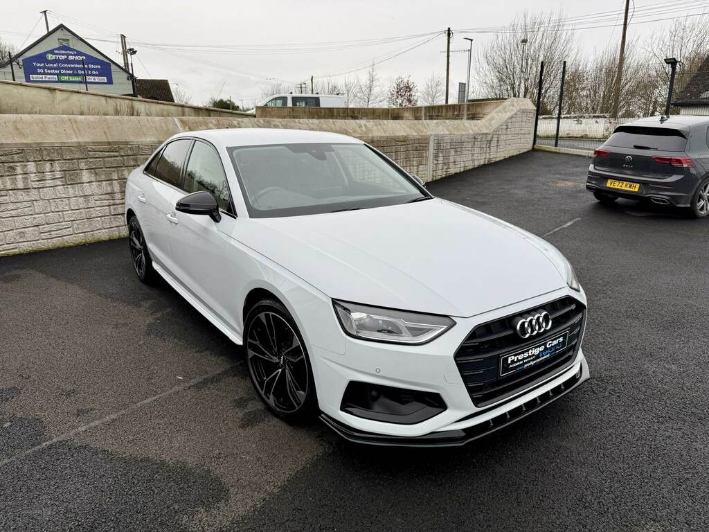 Audi A4 35 Tdi Sport Edition S Tronic PX72NSK White #5