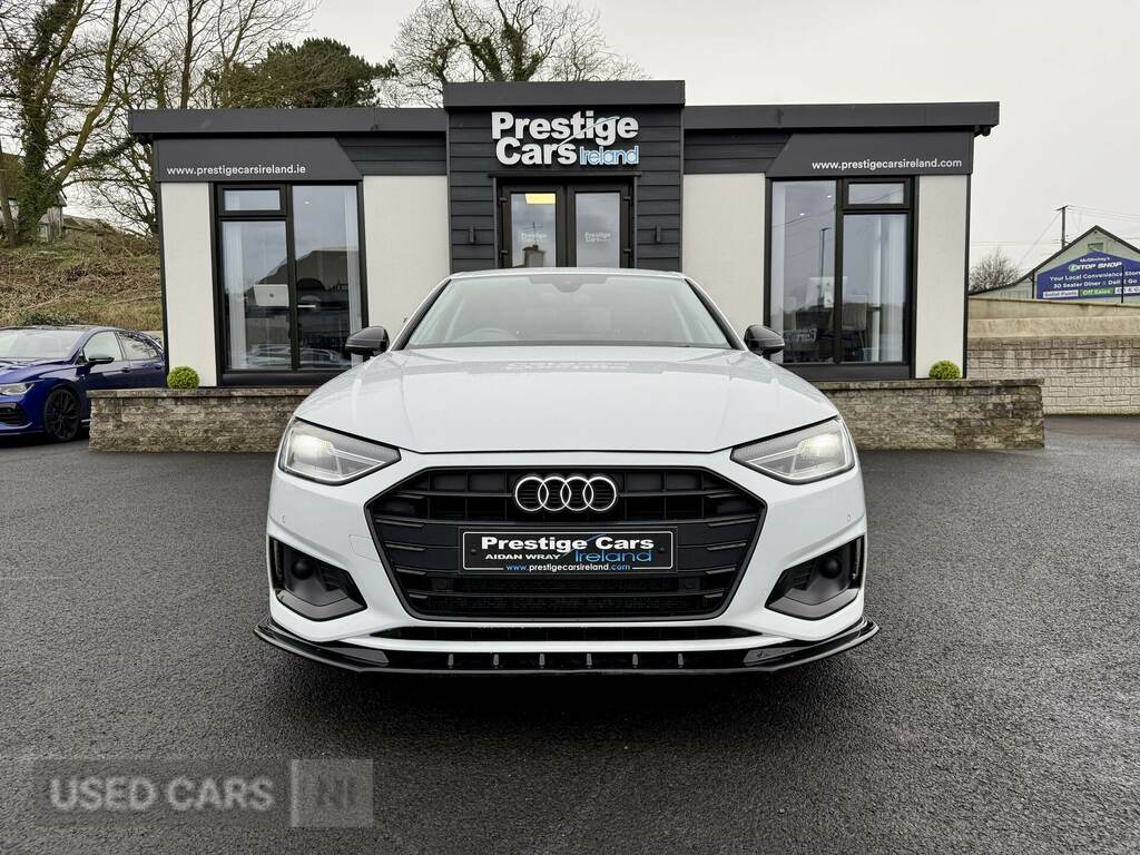 Audi A4 35 Tdi Sport Edition S Tronic PX72NSK White #2