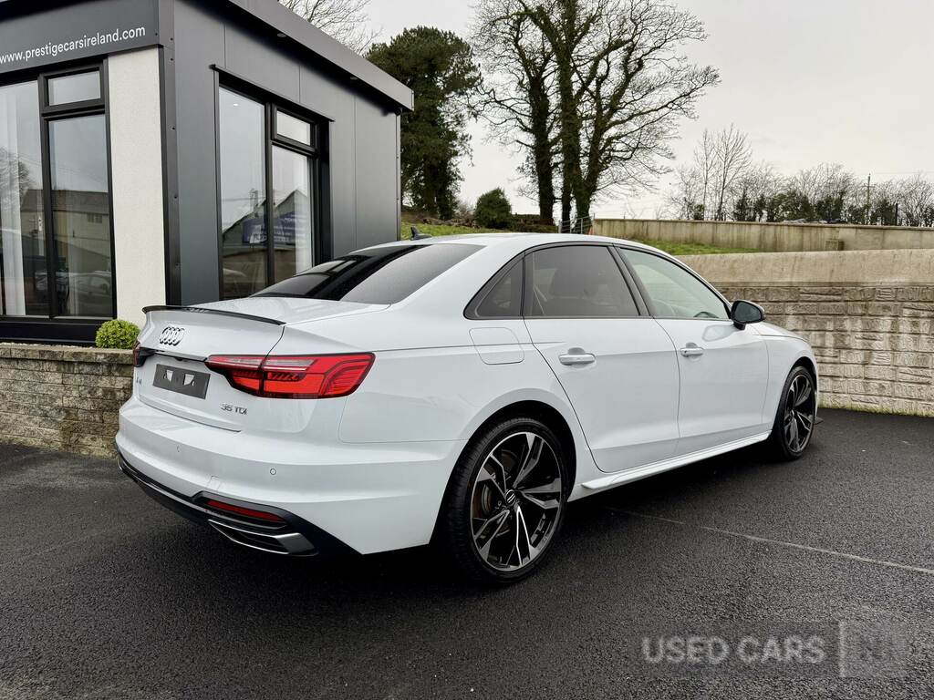 Audi A4 35 Tdi Sport Edition S Tronic PX72NSK White #6