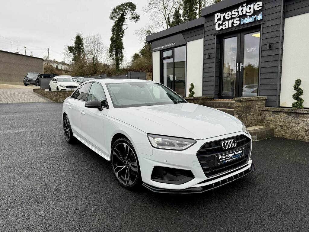 Audi A4 35 Tdi Sport Edition S Tronic PX72NSK White #4