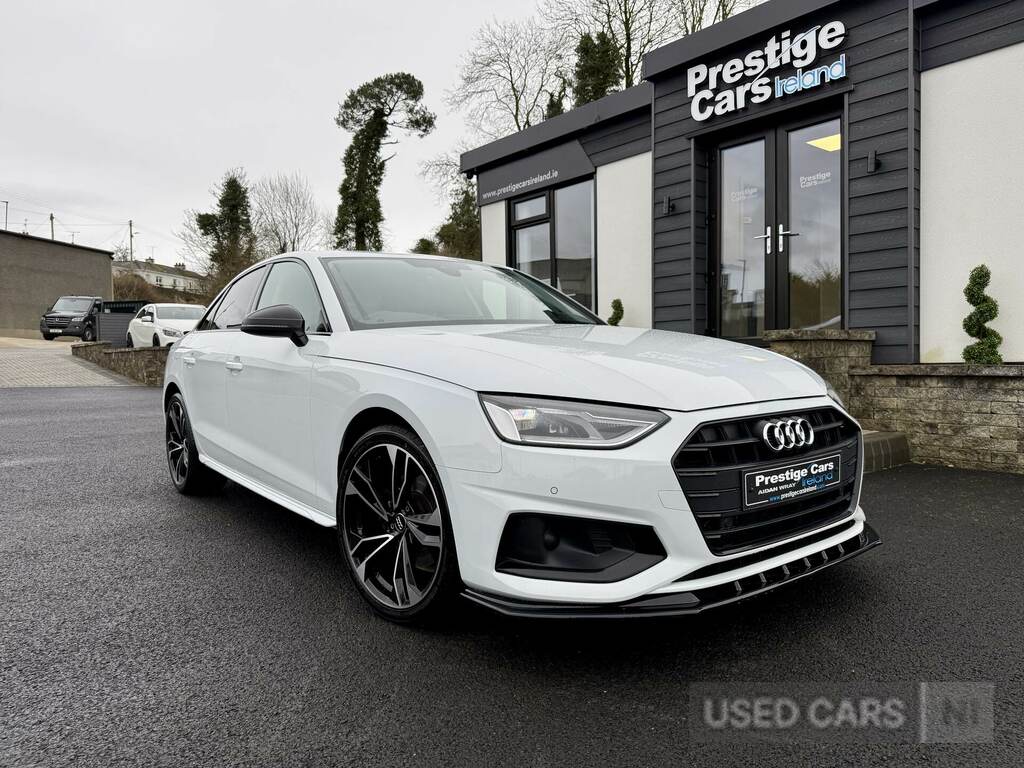 Audi A4 35 Tdi Sport Edition S Tronic PX72NSK White #3