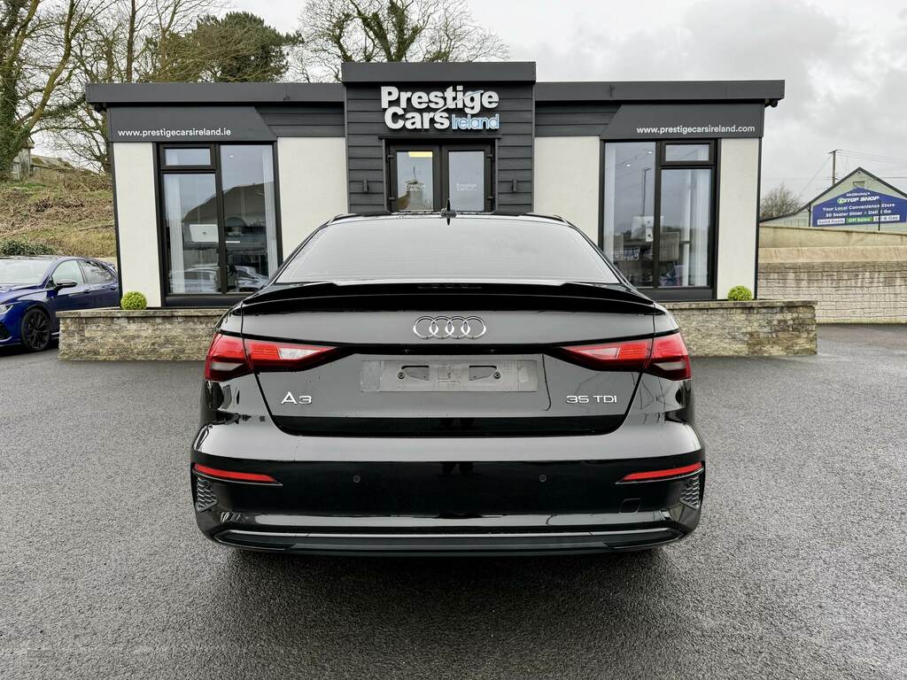 Audi A3 35 Tdi Sport S Tronic BD22DJE Black #6
