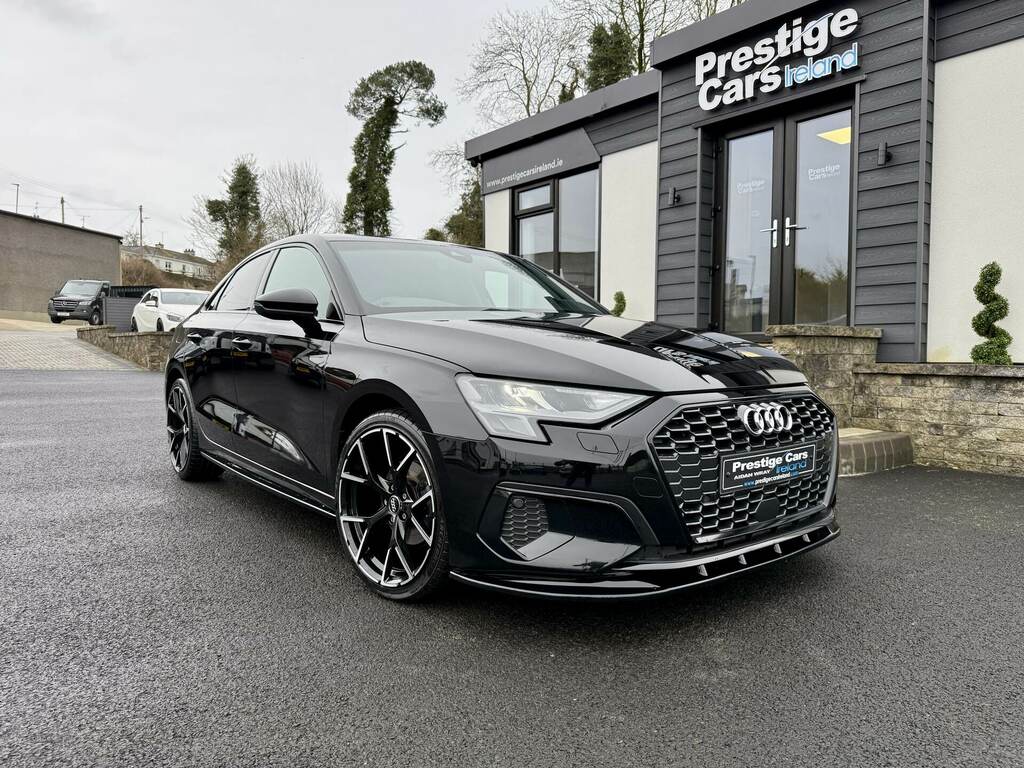 Audi A3 35 Tdi Sport S Tronic BD22DJE Black #3