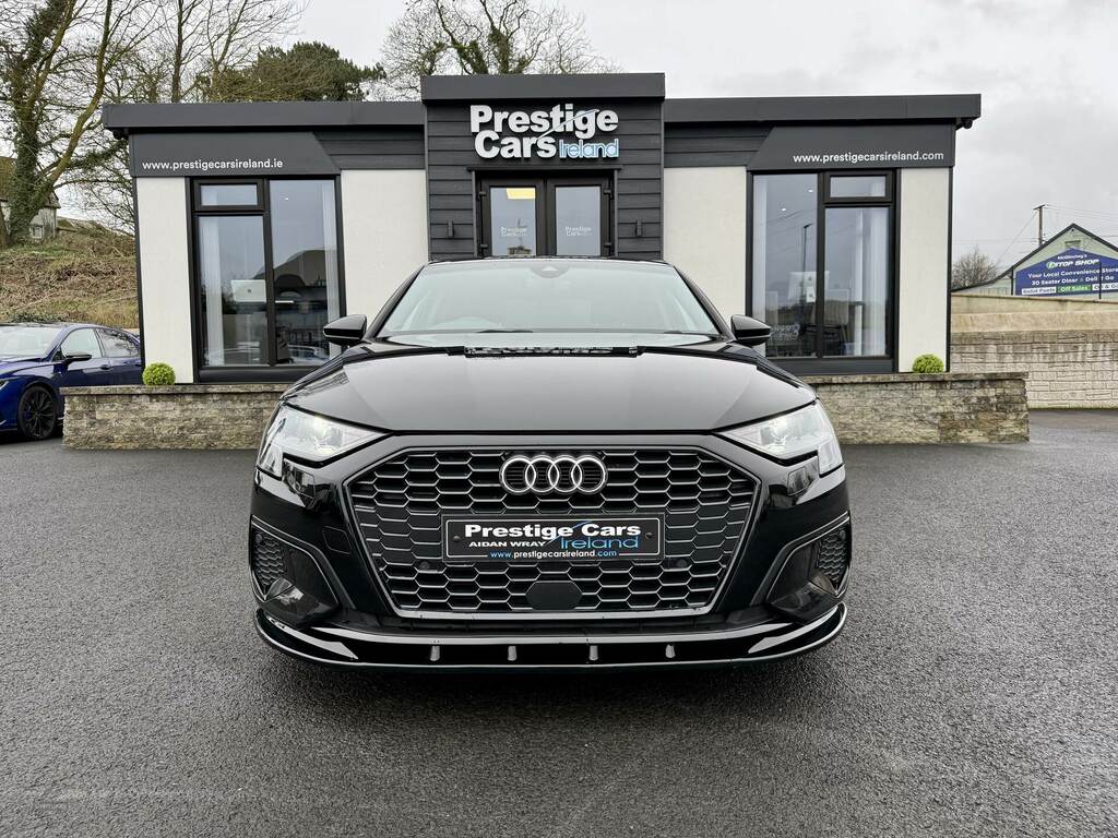 Audi A3 35 Tdi Sport S Tronic BD22DJE Black #2