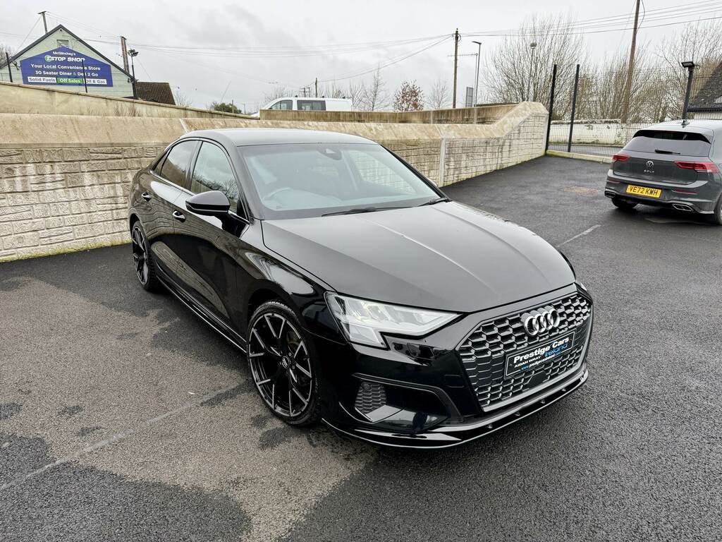 Audi A3 35 Tdi Sport S Tronic BD22DJE Black #4