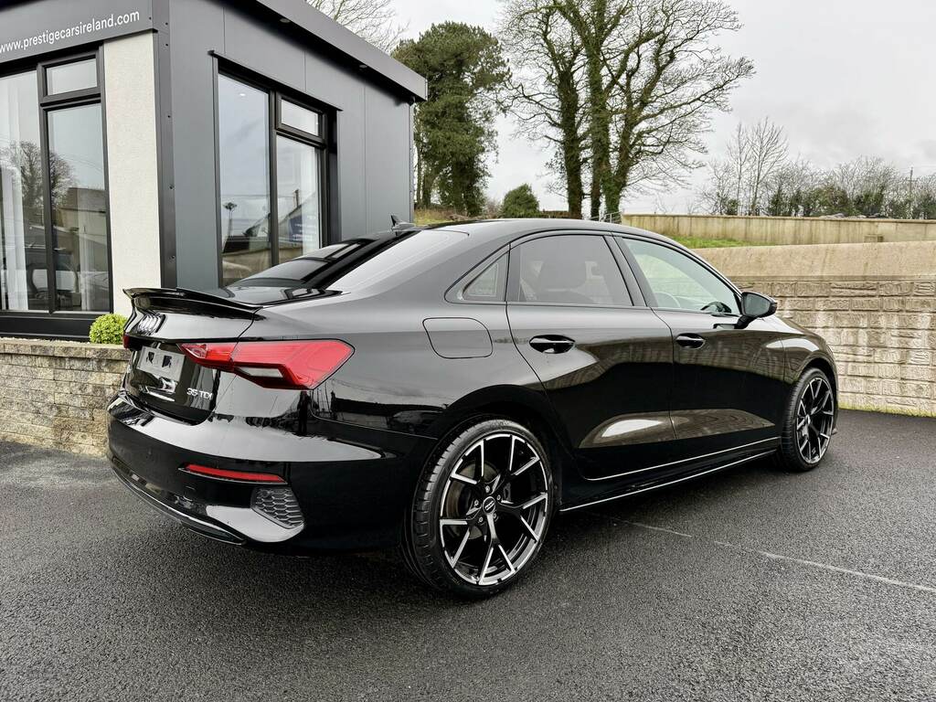 Audi A3 35 Tdi Sport S Tronic BD22DJE Black #5