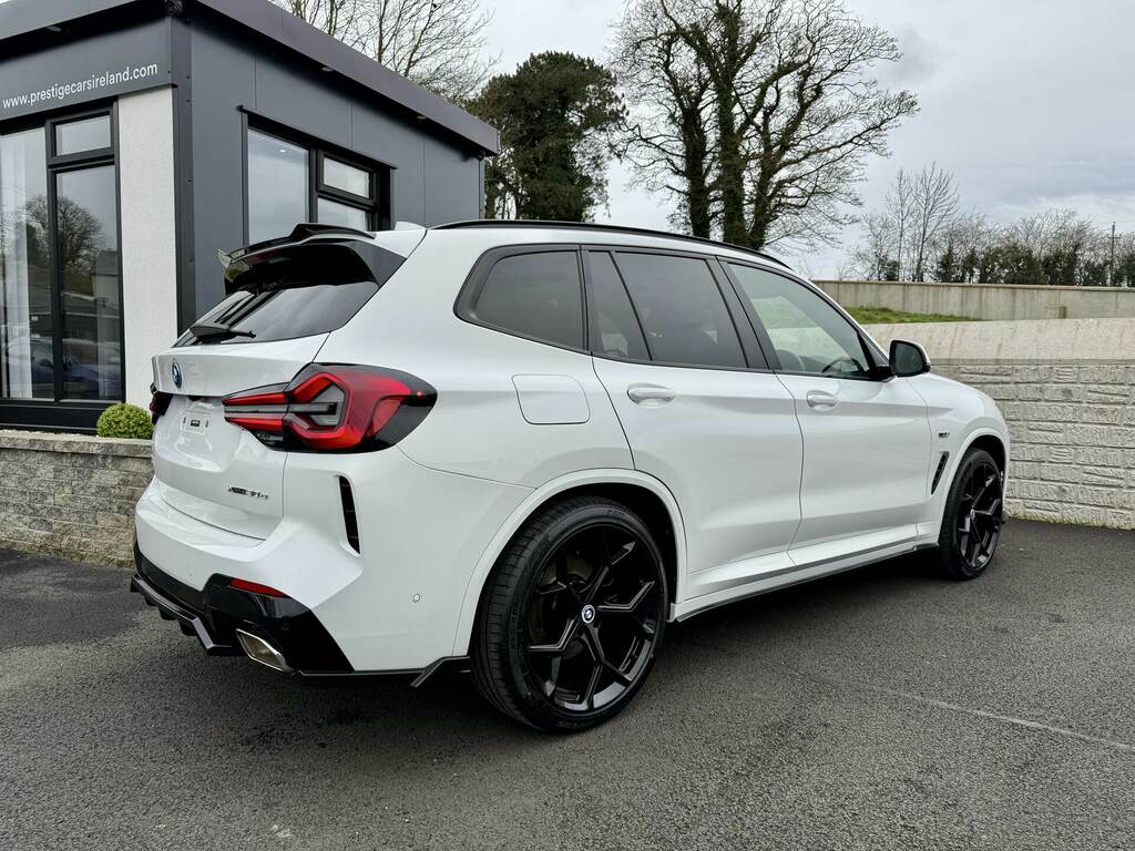 BMW X3 Xdrive 30E M Sport LR22RYV White #6