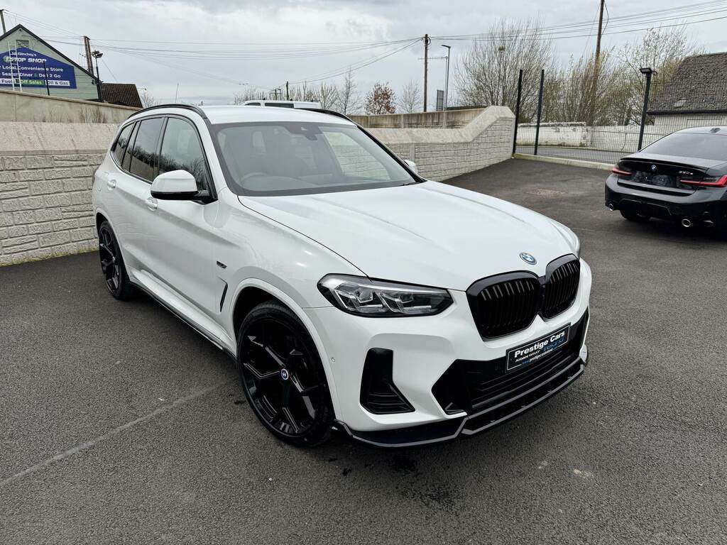 BMW X3 Xdrive 30E M Sport LR22RYV White #5