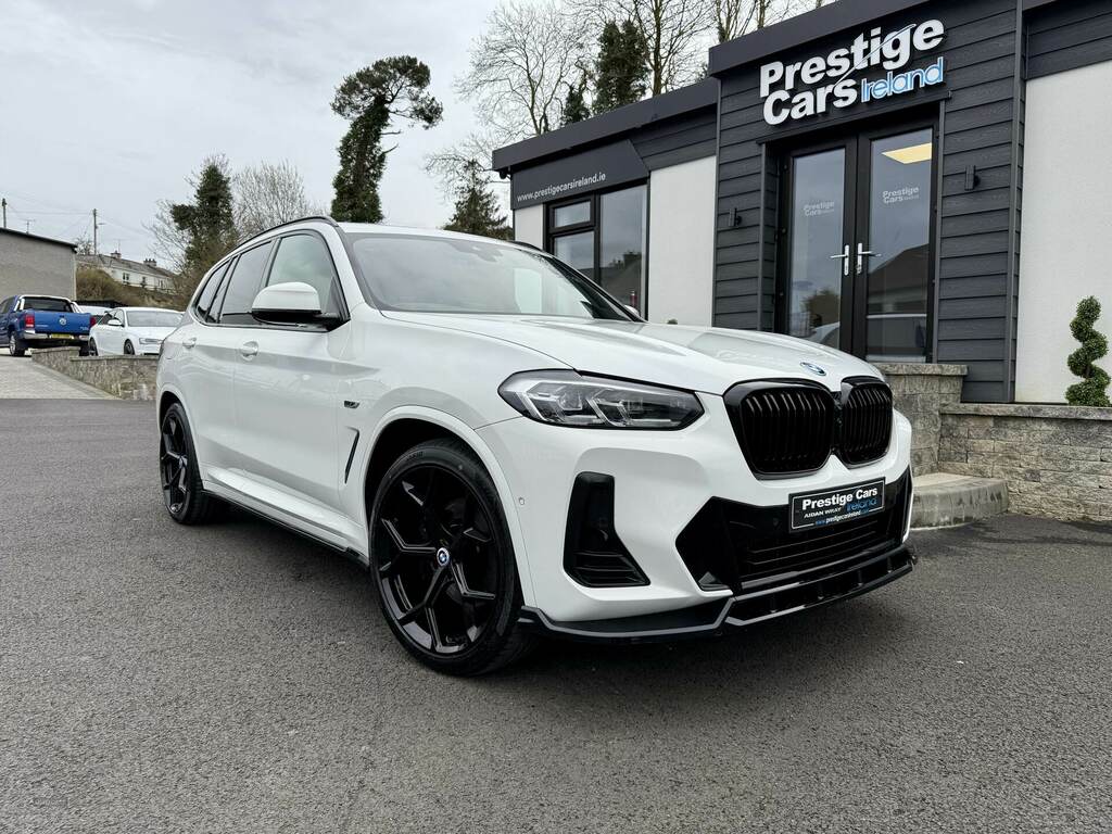 BMW X3 Xdrive 30E M Sport LR22RYV White #3