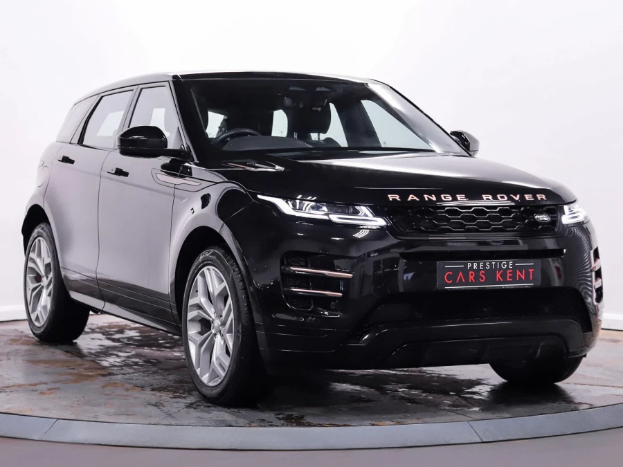 Land Rover Range Rover Evoque 1.5 P300e 12.2Kwh Suv Plu Black
