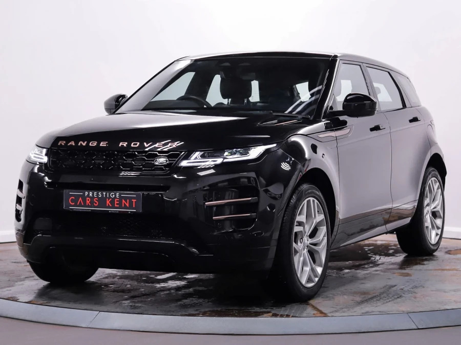 Land Rover Range Rover Evoque 1.5 P300e 12.2Kwh Suv Plu BW72HGA Black #3