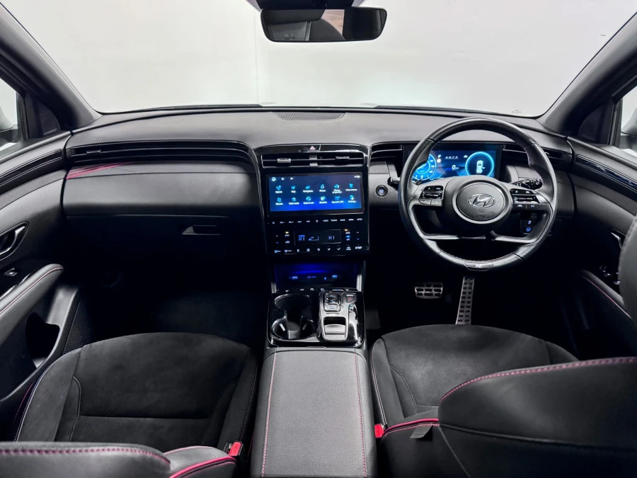 Hyundai Tucson Tucson Hev Nline 230Ps At 23 DT73BHX Silver #2