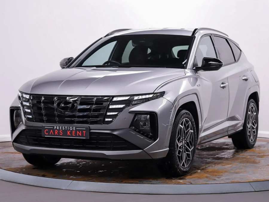 Hyundai Tucson Tucson Hev Nline 230Ps At 23 DT73BHX Silver #5