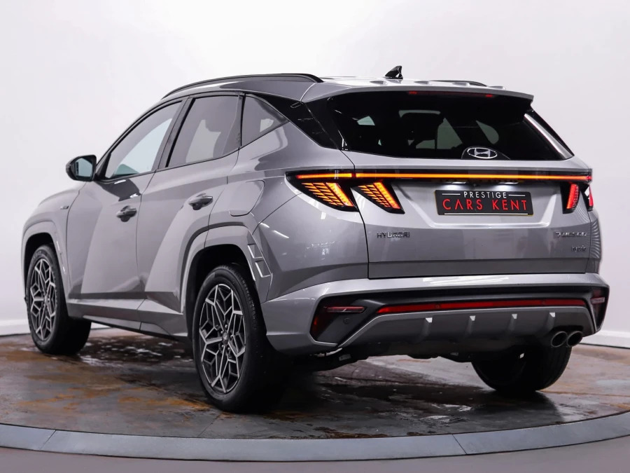 Hyundai Tucson Tucson Hev Nline 230Ps At 23 DT73BHX Silver #3