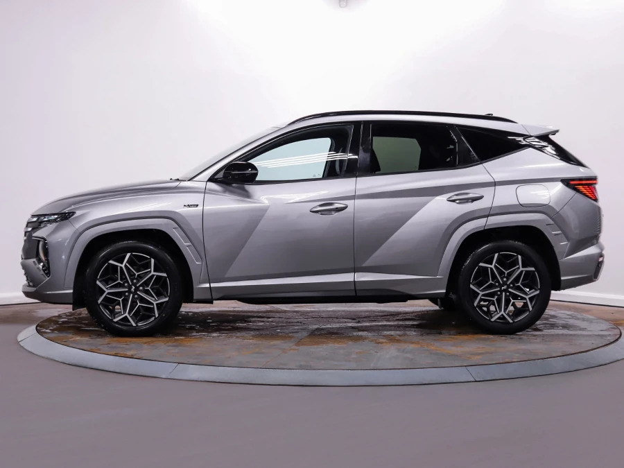 Hyundai Tucson Tucson Hev Nline 230Ps At 23 DT73BHX Silver #4