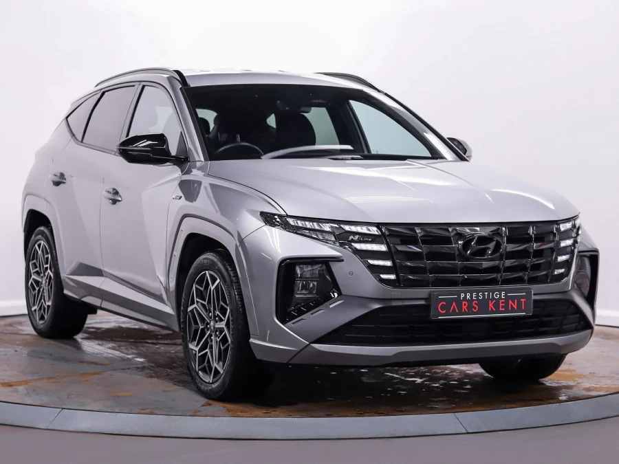 Hyundai Tucson Tucson Hev Nline 230Ps At 23 Silver