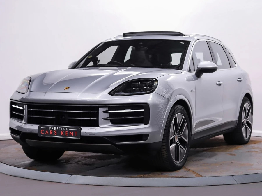 Porsche Cayenne 3.0 V6 E-hybrid 25.9Kwh Suv Plug-in Hyb RK73AUU Silver #5
