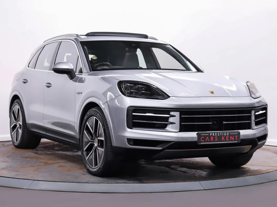 Porsche Cayenne 3.0 V6 E-hybrid 25.9Kwh Suv Plug-in Hyb Silver