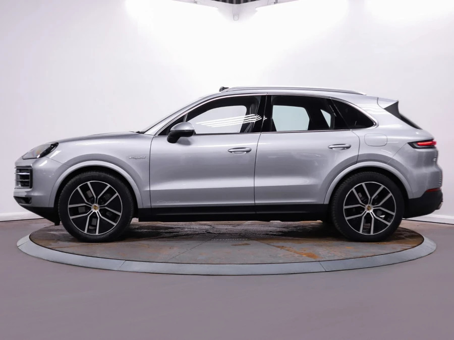 Porsche Cayenne 3.0 V6 E-hybrid 25.9Kwh Suv Plug-in Hyb RK73AUU Silver #4