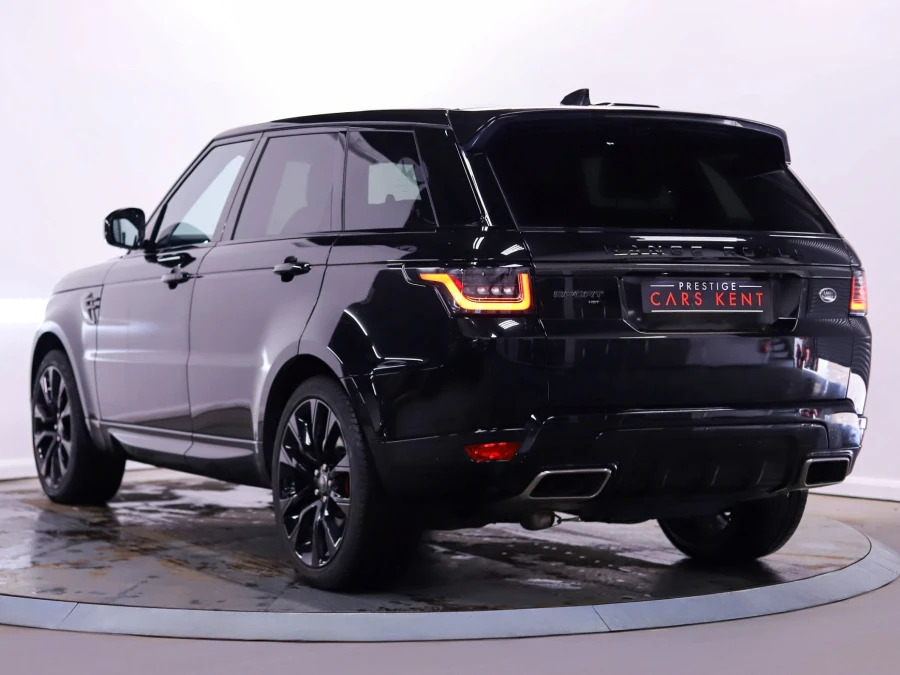 Land Rover Range Rover Sport 3.0 P400 Mhev Hst Suv 4Wd Euro 6 SK21HUE Black #3