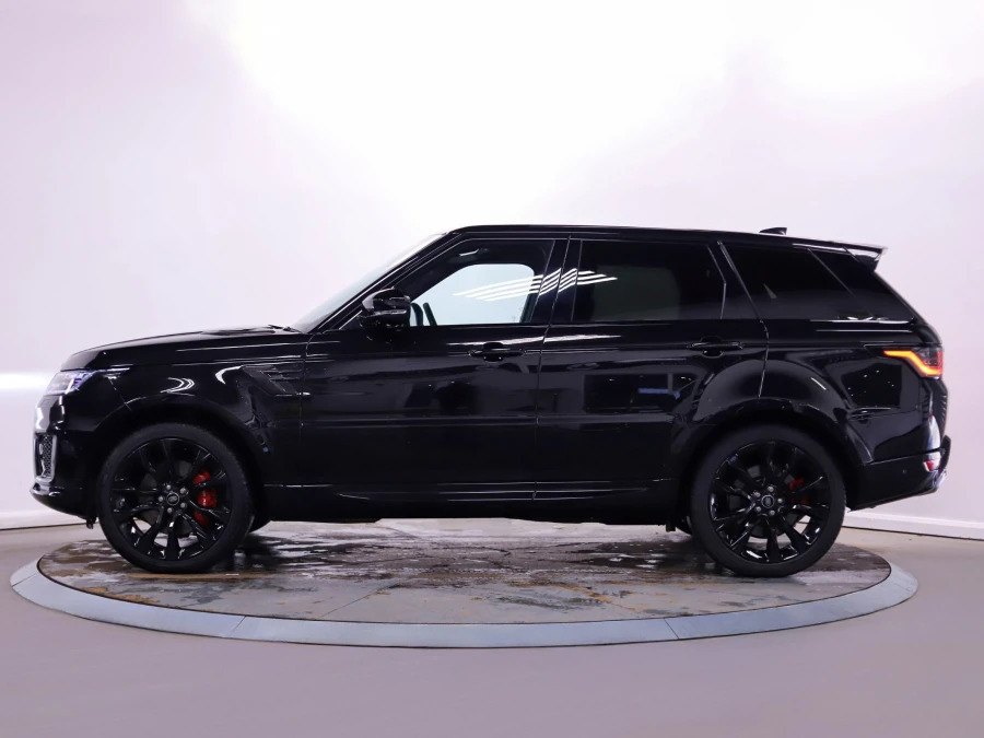 Land Rover Range Rover Sport 3.0 P400 Mhev Hst Suv 4Wd Euro 6 SK21HUE Black #4