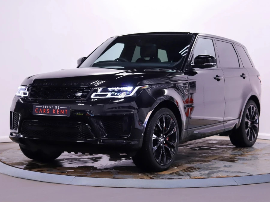 Land Rover Range Rover Sport 3.0 P400 Mhev Hst Suv 4Wd Euro 6 SK21HUE Black #5