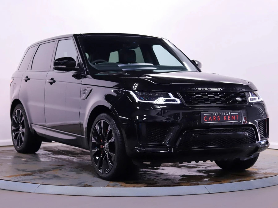 Land Rover Range Rover Sport 3.0 P400 Mhev Hst Suv 4Wd Euro 6 Black