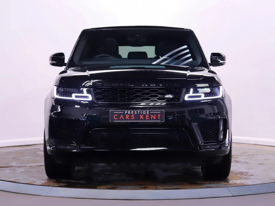 Land Rover Range Rover Sport 3.0 P400 Mhev Hst Suv 4Wd Euro 6 SK21HUE Black #6