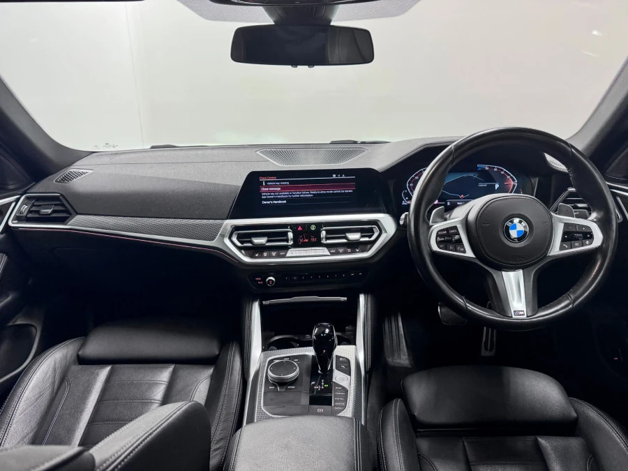 BMW 4 Series Gran Coupe 420D Xdrive M Sport Gran Coupe White #2