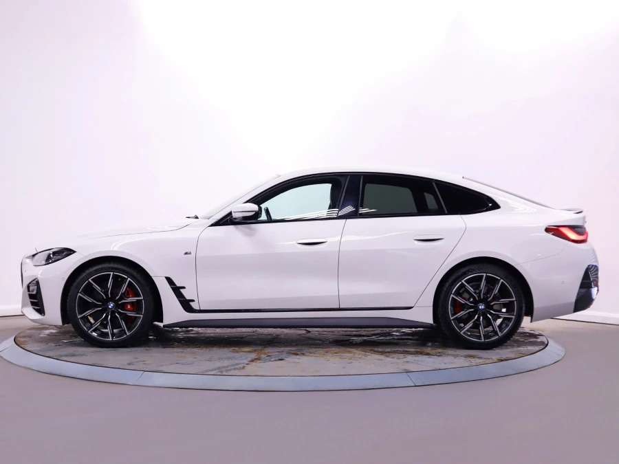 BMW 4 Series Gran Coupe 420D Xdrive M Sport Gran Coupe White #4