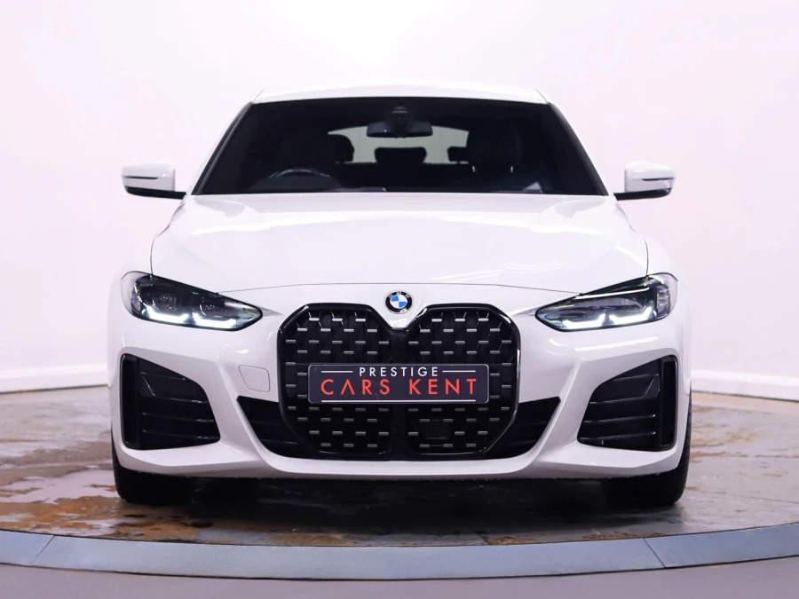 BMW 4 Series Gran Coupe 420D Xdrive M Sport Gran Coupe White #6