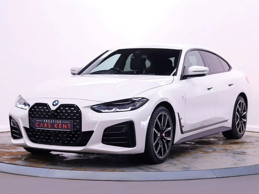 BMW 4 Series Gran Coupe 420D Xdrive M Sport Gran Coupe White #5