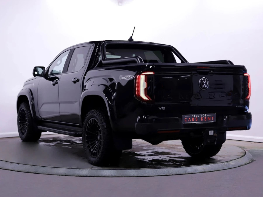 Volkswagen Amarok 3.0 Tdi V6 Style Pickup Double Cab RK24PXF Black #3