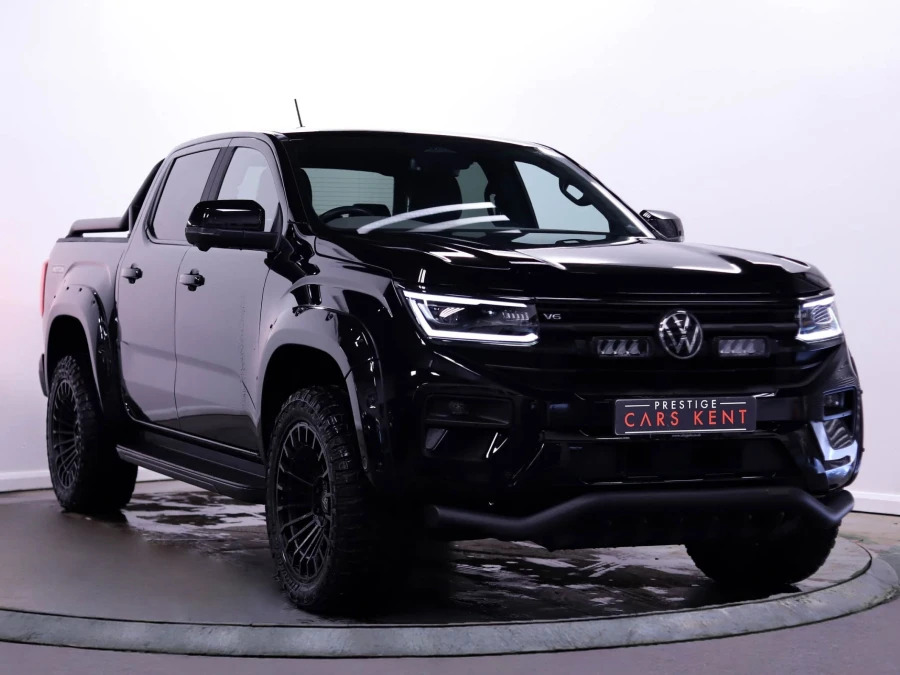 Volkswagen Amarok 3.0 Tdi V6 Style Pickup Double Cab Black