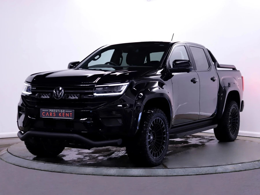 Volkswagen Amarok 3.0 Tdi V6 Style Pickup Double Cab RK24PXF Black #4