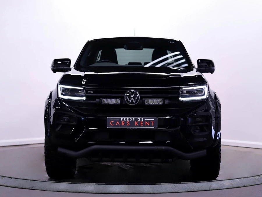 Volkswagen Amarok 3.0 Tdi V6 Style Pickup Double Cab RK24PXF Black #5