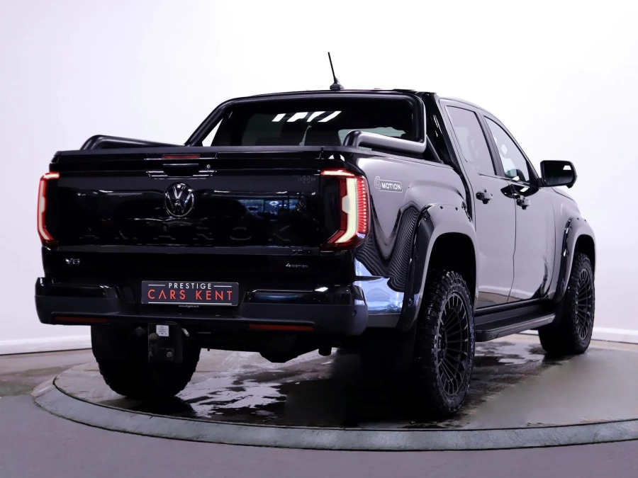 Volkswagen Amarok 3.0 Tdi V6 Style Pickup Double Cab RK24PXF Black #6